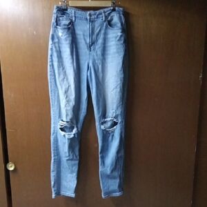 American Eagle Straight Leg Jeans - Extra Long